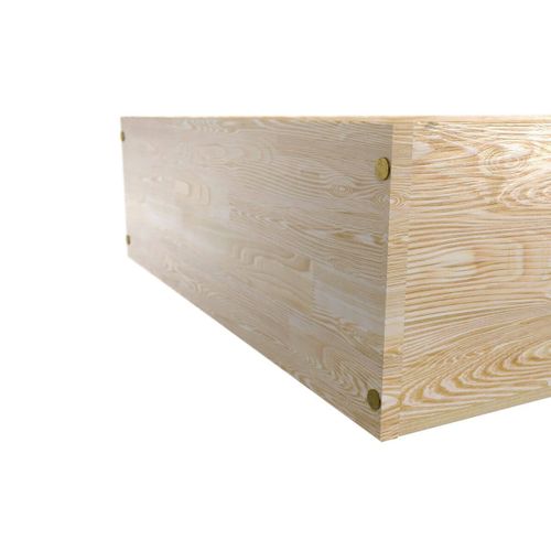 Lit Coffre 90x190 - 1 Place Bois Massif