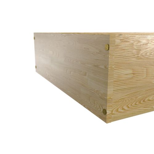 Lit Coffre 90x190 - 1 Place Bois Massif