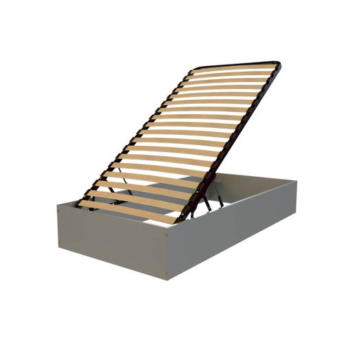 Lit Coffre 90x190 - 1 Place Bois Massif