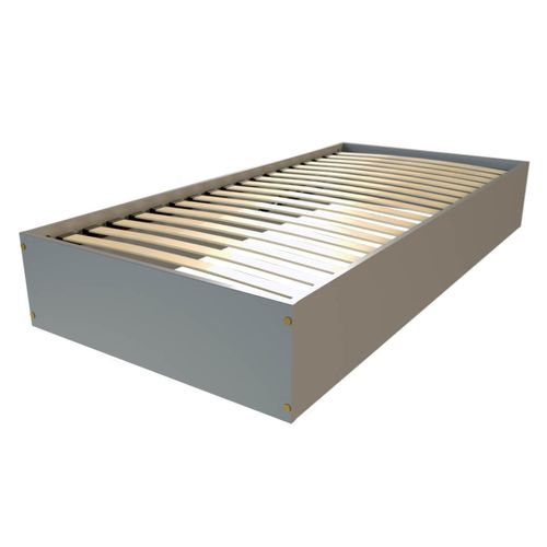 Lit Coffre 90x190 - 1 Place Bois Massif