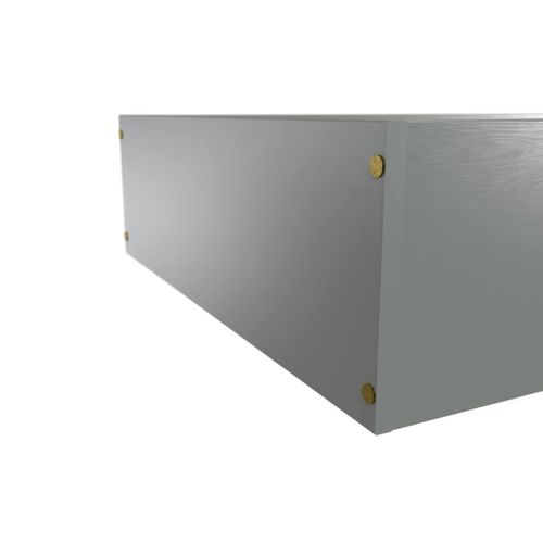 Lit Coffre 90x190 - 1 Place Bois Massif