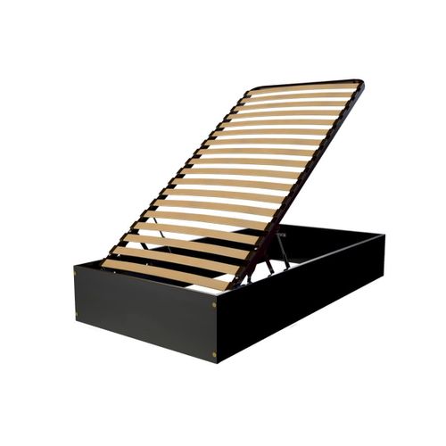 Lit Coffre 90x190 - 1 Place Bois Massif