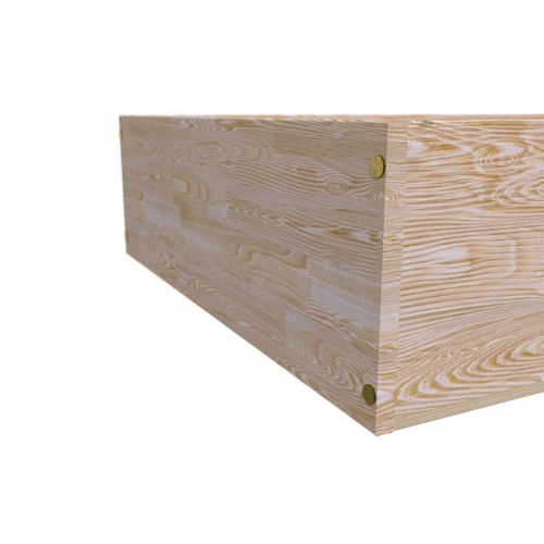 Lit Coffre 90x200 - 1 Place Bois Massif