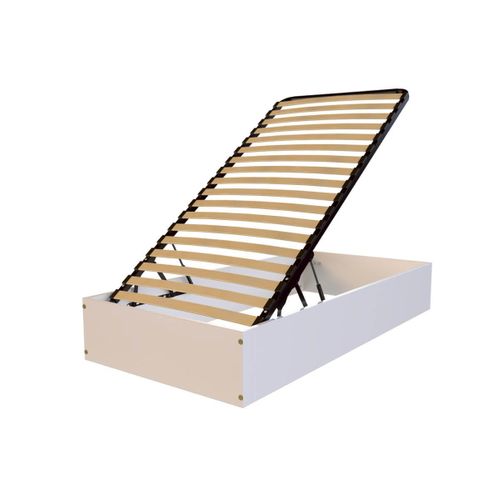 Lit Coffre 90x200 - 1 Place Bois Massif