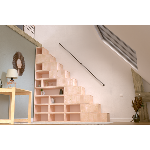 Escalier Cube De Rangement Hauteur 225 Cm