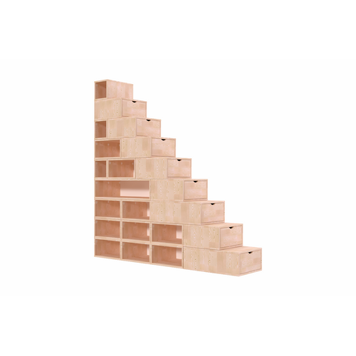 Escalier Cube De Rangement Hauteur 225 Cm