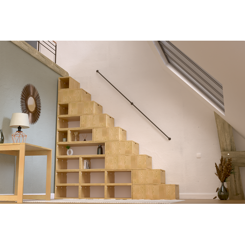 Escalier Cube De Rangement Hauteur 225 Cm