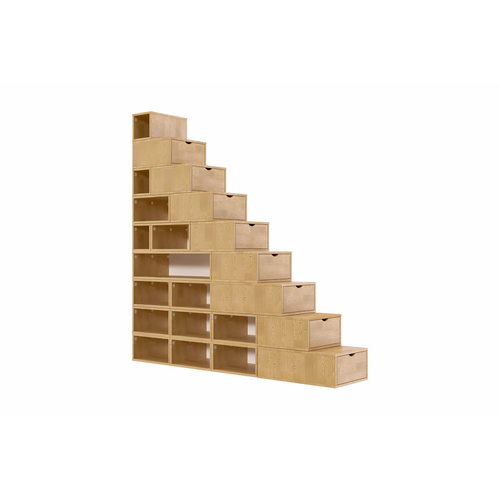 Escalier Cube De Rangement Hauteur 225 Cm