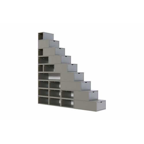 Escalier Cube De Rangement Hauteur 225 Cm
