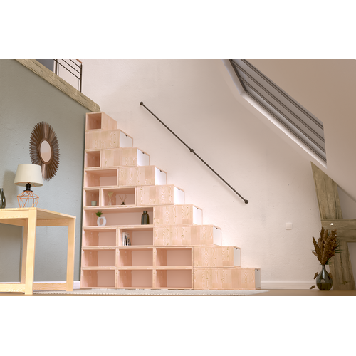 Escalier Cube De Rangement Hauteur 225 Cm