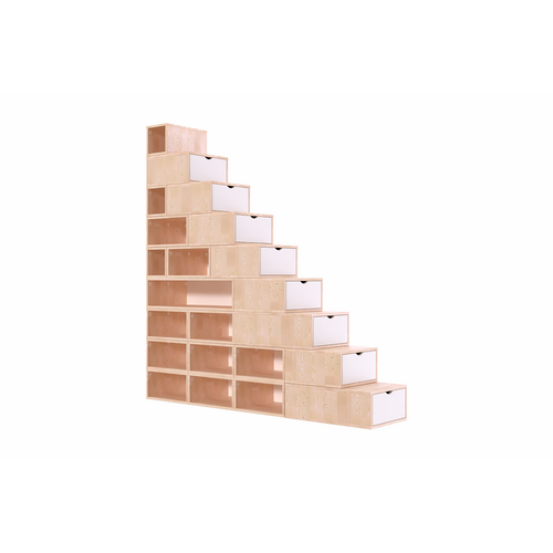 Escalier Cube De Rangement Hauteur 225 Cm