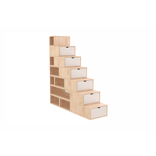 Escalier Cube De Rangement Hauteur 175 Cm