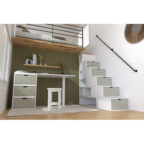 Escalier Cube De Rangement Hauteur 150cm