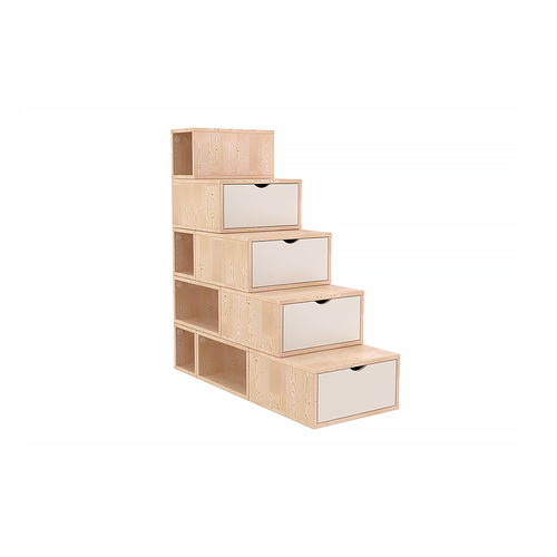 Escalier Cube De Rangement Hauteur 125 Cm
