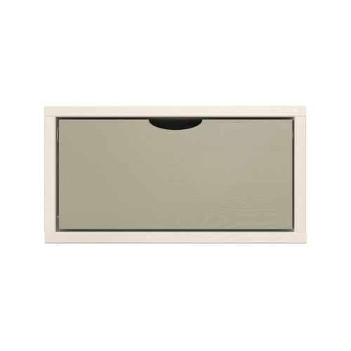 Cube De Rangement Bois 50x50 Cm + Tiroir