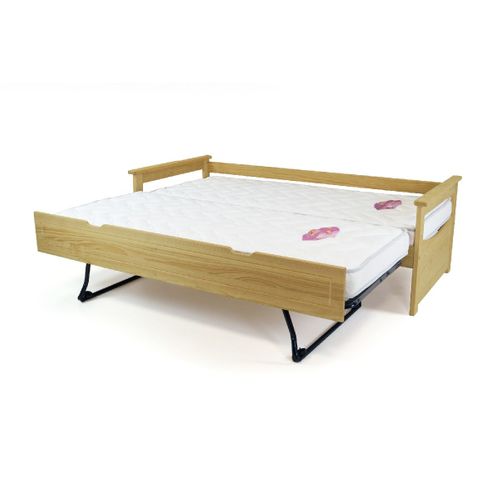 Lit Gigogne 80x200 Topaze Pin Massif