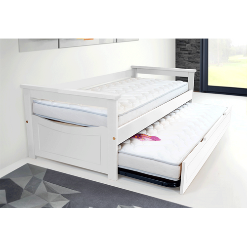 Lit Gigogne 80x200 Topaze Pin Massif