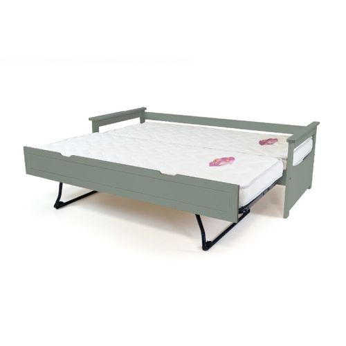 Lit Gigogne 90x200 Topaze Pin Massif