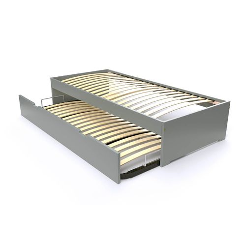 Lit Gigogne 80x200 Malo Pin Massif