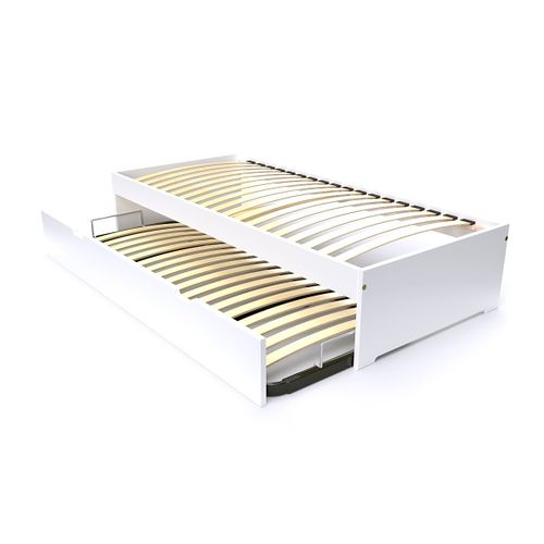 Lit Gigogne 90x200 Malo Pin Massif