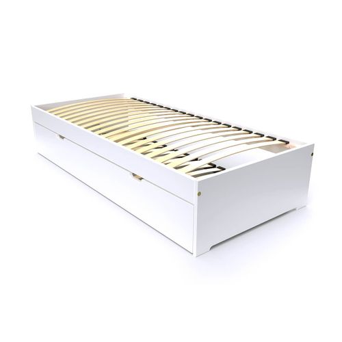 Lit Gigogne 90x200 Malo Pin Massif