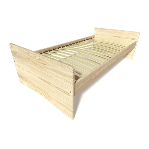 Lit Gigogne 80x200 Abc Pin Massif