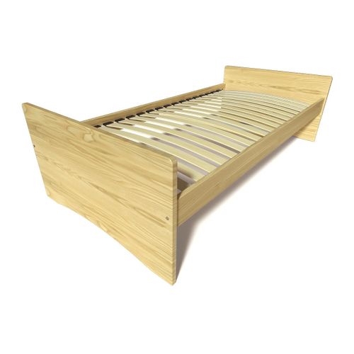 Lit Gigogne 90x200 Abc Pin Massif