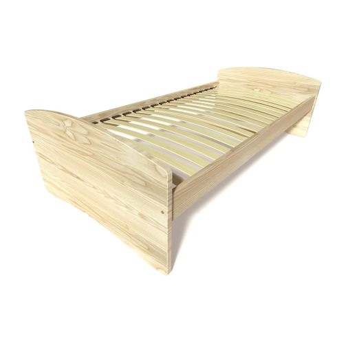 Lit Gigogne 80x200 Happy Pin Massif