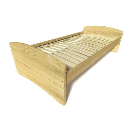 Lit Gigogne 80x200 Happy Pin Massif