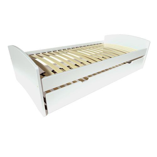 Lit Gigogne 80x200 Happy Pin Massif