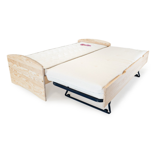 Lit Gigogne 80x200 Happy Pin Massif