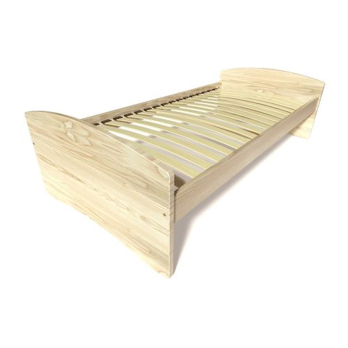 Lit Gigogne 90x200 Happy Pin Massif