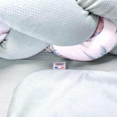 Couverture Réversible, Safari 70 X 100 Cm Multicolore