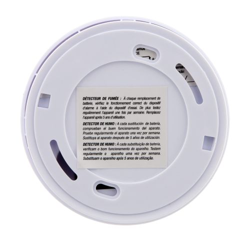 Lot De 2 Détecteurs De Fumée 5 Ans + Pile - Otio