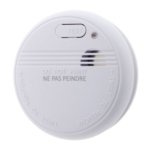 Lot De 2 Détecteurs De Fumée 5 Ans + Pile - Otio