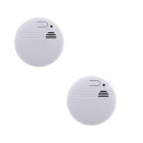 Lot De 2 Détecteurs De Fumée 5 Ans + Pile - Otio