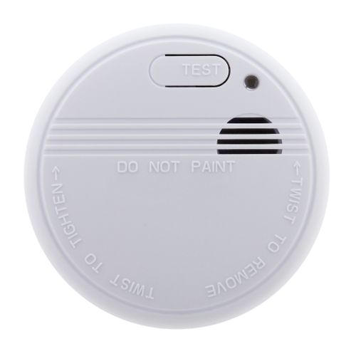 Lot De 2 Détecteurs De Fumée Autonomie 3 Ans - Pile + Accessoires - Otio