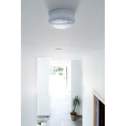 Lot De 2 Détecteurs De Fumée Autonomie 3 Ans - Pile + Accessoires - Otio