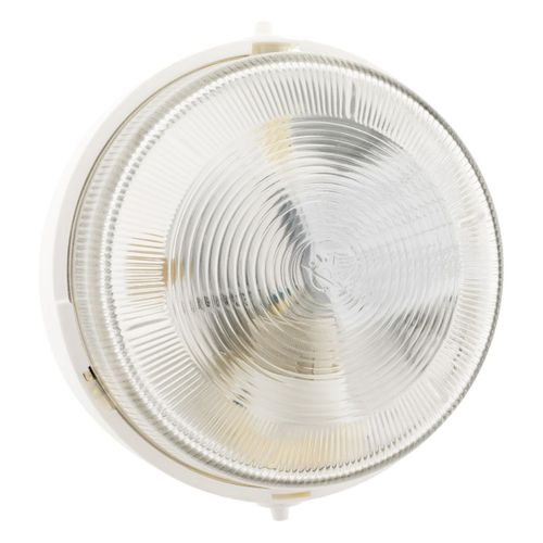 Lot De 2 Hublots 1/4 Tour Ip44 E27 Classe Ii - Blanc