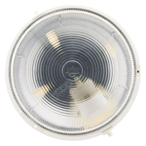 Lot De 2 Hublots 1/4 Tour Ip44 E27 Classe Ii - Blanc