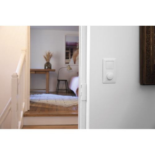 Lot De 2 Variateurs Rotatifs Compatibles LED - Blanc - Artezo - Zenitech