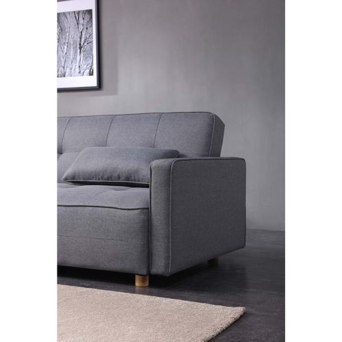 Copenhague - Canapé Convertible 3 Places Gris