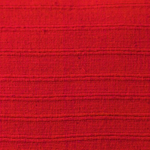 Housse De Coussin 40x40 Rouge En Coton