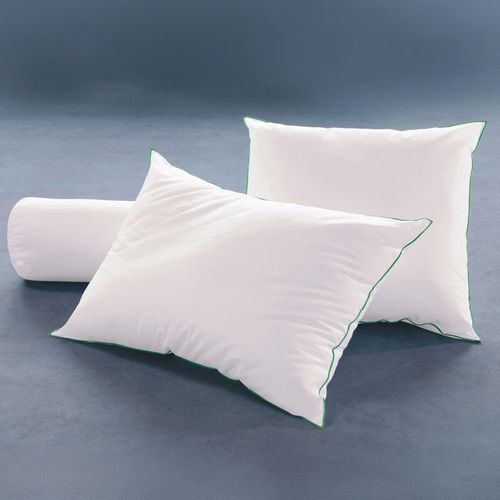 Oreiller Ferme 60x60 Blanc En Coton