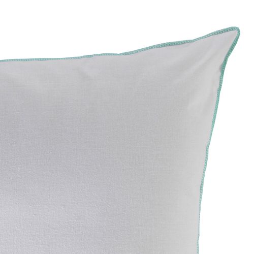 Oreiller Moelleux 65x65 Blanc En Coton