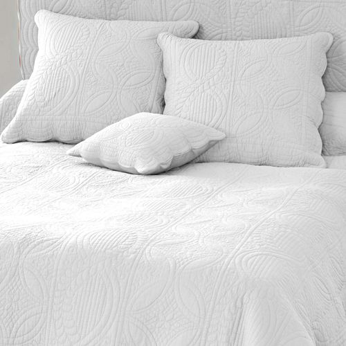 Housse D'oreiller 65x65 Blanc En Coton