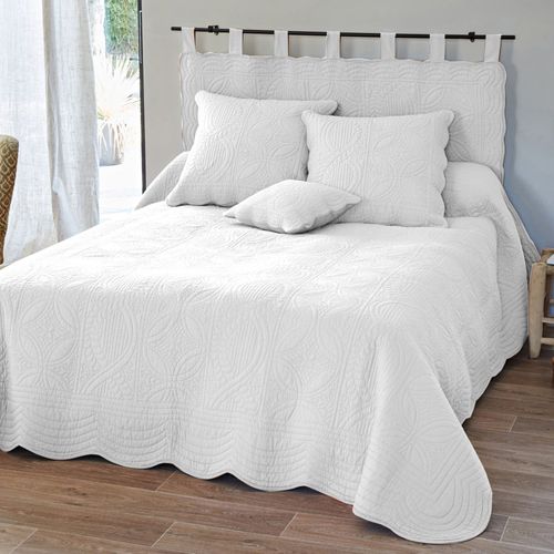 Housse D'oreiller 65x65 Blanc En Coton