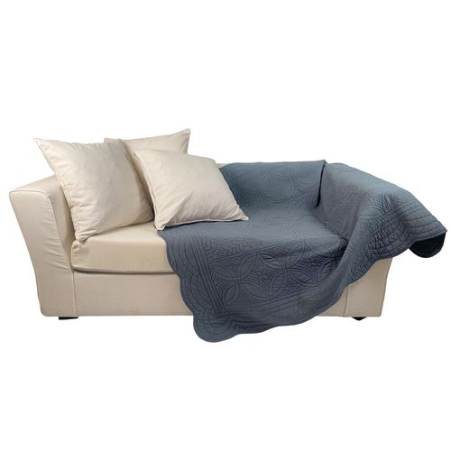 Housse D'oreiller 65x65 Gris Foncé En Coton