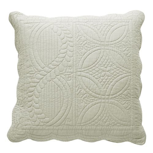 Housse D'oreiller 65x65 Blanc Écru En Coton