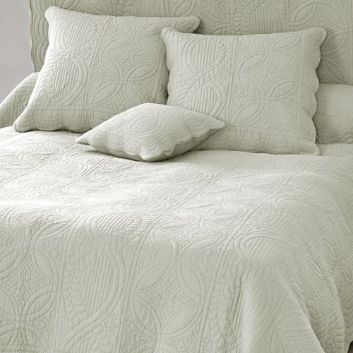 Housse D'oreiller 65x65 Blanc Écru En Coton